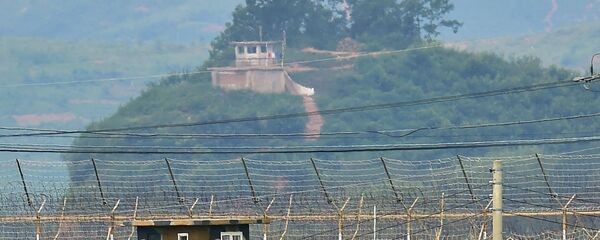 مرز دو کشور کره - اسپوتنیک ایران  