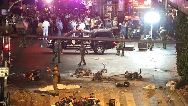 وقوع چند انفجار جدید در بانکوک - اسپوتنیک ایران  