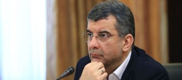 ایرج حریرچی، معاون وزیر بهداشت - اسپوتنیک ایران  