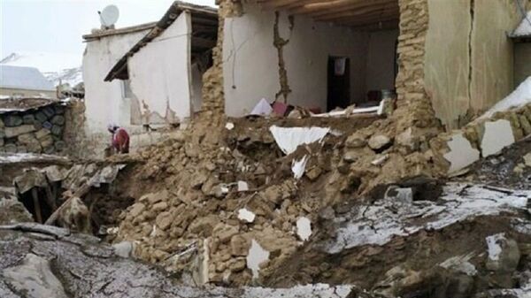 109 نفر مصدوم در زلزله ی آذربایجان - اسپوتنیک ایران  