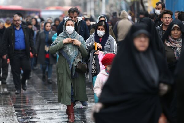 مردم ایران علیه ویروس کرونا از خود دفاع می کنند - اسپوتنیک ایران  