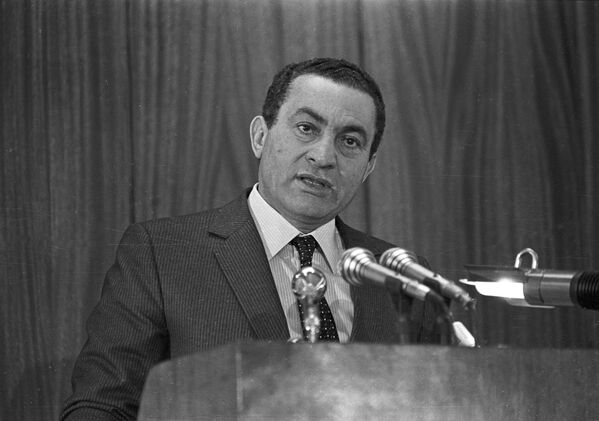 حسنی مبارک در سال 1985  - اسپوتنیک ایران  