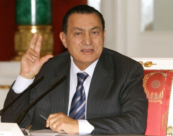 حسنی مبارک در سال 2004 - اسپوتنیک ایران  
