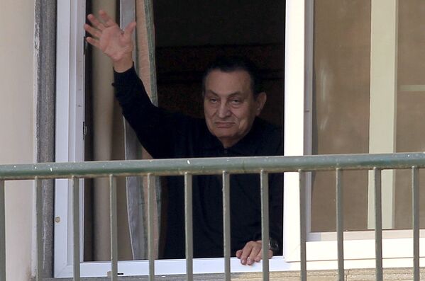 
 حسنی سید مبارک چهارمین رئیس جمهوری مصر، فوریه سال ۲۰۱۱ میلادی برکنار شد 
 - اسپوتنیک ایران  