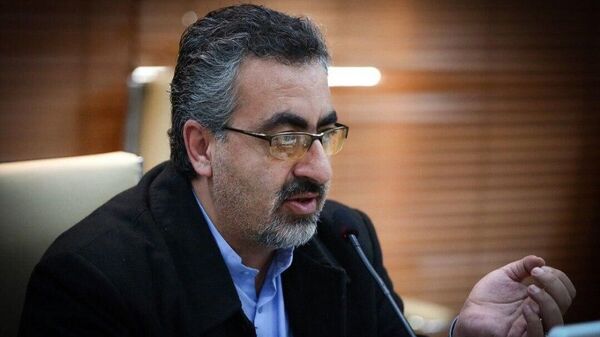  کیانوش جهانپور سخنگوی سابق وزارت بهداشت ایران  - اسپوتنیک ایران  