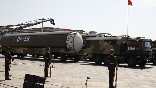   چین در مسابقه تسلیحاتی آمریکا را کنار زد  - اسپوتنیک ایران  