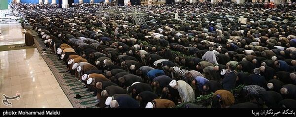 لغو نماز جمعه تهران - اسپوتنیک ایران  