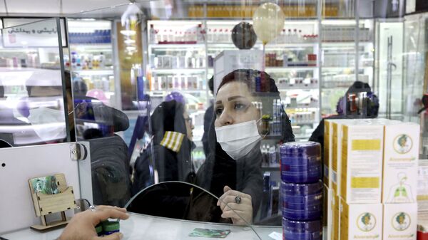 افزايش تعداد مبتلایان به ویروس کرونا در ایران به 2922 نفر  - اسپوتنیک ایران  