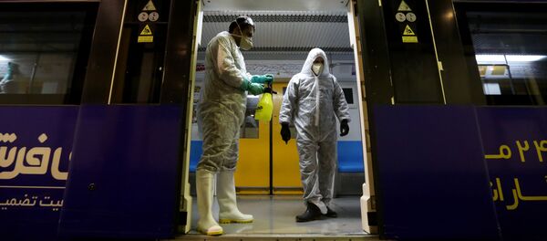 ویروس کرونا در ایران به 1500 نفر رسید - اسپوتنیک ایران  