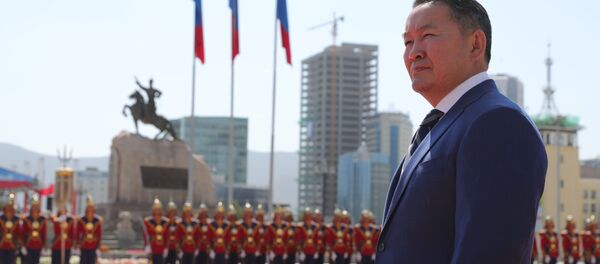 رئیس جمهور مغولستان پس از بازگشت از چین قرنطینه شد رئیس جمهور مغولستان پس از بازگشت از چین قرنطینه شد - اسپوتنیک ایران