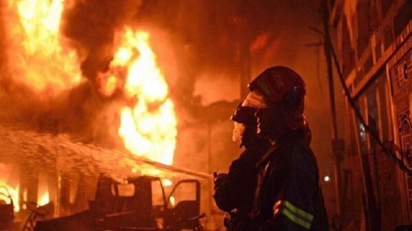 وقوع آتش‌سوزی در کلینیک درمانی در شمال تهران - اسپوتنیک ایران  