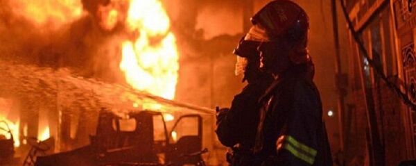 آتش سوزی در نیروگاه زرگان خوزستان آتش سوزی در نیروگاه زرگان خوزستان - اسپوتنیک ایران