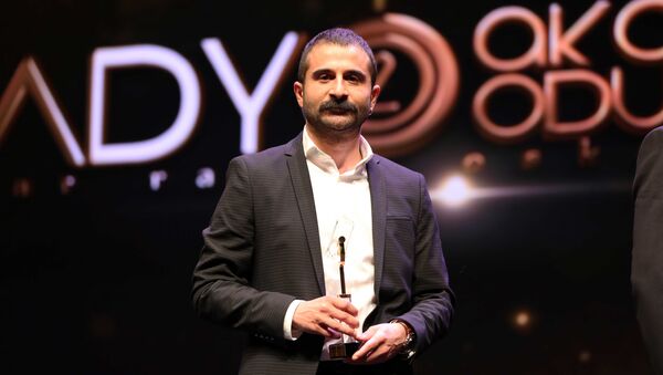 ماهیر بوزتپه سردبیر اسپوتنیک ترکیه - اسپوتنیک ایران  