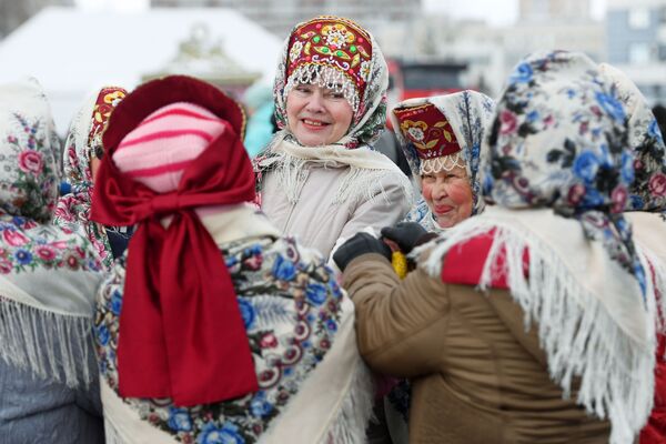 کارناوال زمستانی روسیه در کازان - اسپوتنیک ایران  