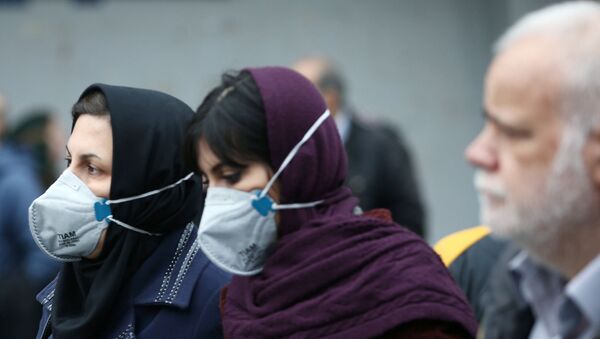 آخرین وضعیت کرونا در ایران: ۱۶۱۶۹ نفر مبتلا و ۹۸۸ نفر فوتی - اسپوتنیک ایران  