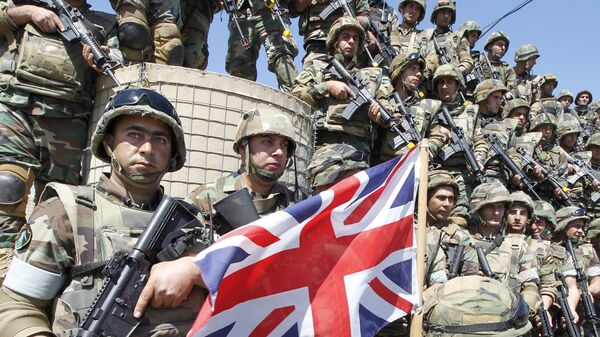 نظامیان انگلیسی - اسپوتنیک ایران  