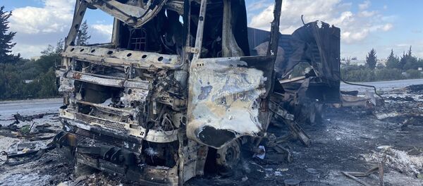 حقایق تصویری ادلب سوریه پس از حملات نیروهای ترکیه حقایق تصویری ادلب سوریه پس از حملات نیروهای ترکیه - اسپوتنیک ایران