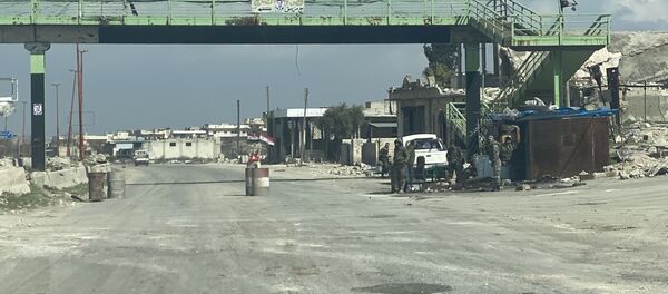 ضربه ارتش ترکیه به نیروهای دولتی سوریه در ادلب ضربه ارتش ترکیه به نیروهای دولتی سوریه در ادلب - اسپوتنیک ایران