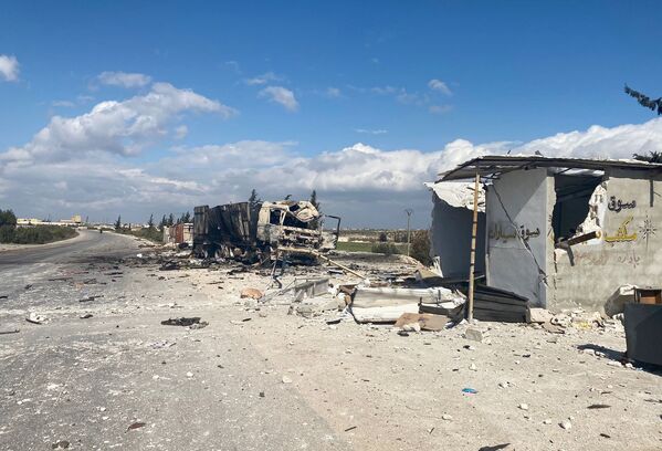 حقایق تصویری ادلب سوریه پس از حملات نیروهای ترکیه - اسپوتنیک ایران  