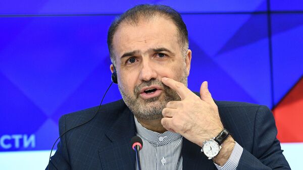 واکنش سفیر ایران در روسیه به عدم تصویب پیش نویس قطعنامه لغو تحریم‌ها برای مقابله با کرونا  - اسپوتنیک ایران  