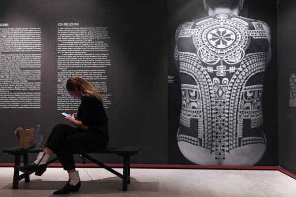 نمایشگاه هنر «تاتو» در موزه هنرهای معاصر پوشکین در مسکو - اسپوتنیک ایران  