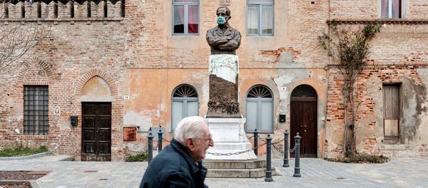 افزایش تعداد قربانیان و مبتلایان به ویروس کرونا در ایتالیا افزایش تعداد قربانیان و مبتلایان به ویروس کرونا در ایتالیا - اسپوتنیک ایران