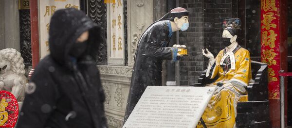 آخرین آمار تلفات ویروس کرونا در چین آخرین آمار تلفات ویروس کرونا در چین - اسپوتنیک ایران