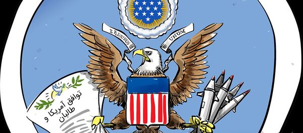 توافق صلح با طالبان از نوع آمریکایی - اسپوتنیک ایران  