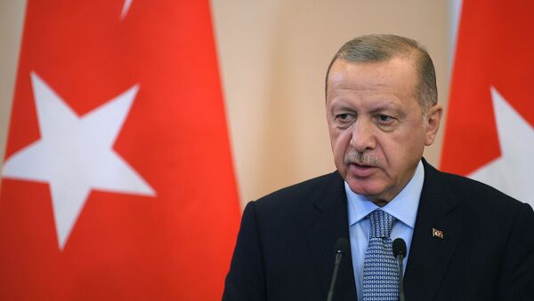 اردوغان با متهم کردن دمشق خبر از رشد تنش ها در ادلب داد - اسپوتنیک ایران  