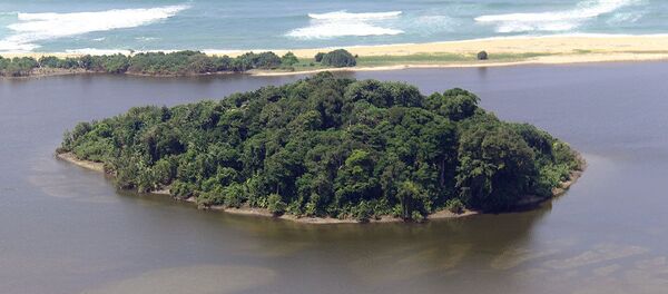 جزیره گالانگ در اندونزی جزیره گالانگ در اندونزی - اسپوتنیک ایران