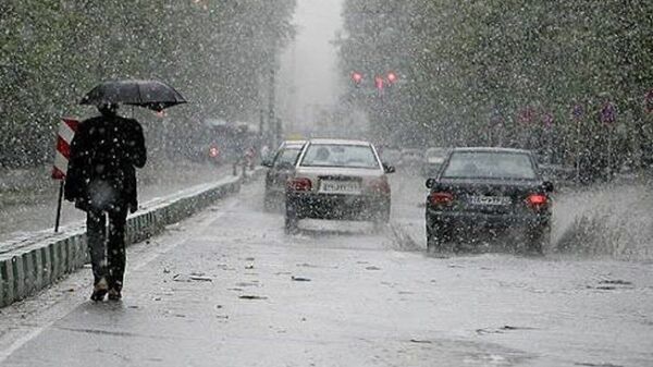 بارش برف در ایران  - اسپوتنیک ایران  