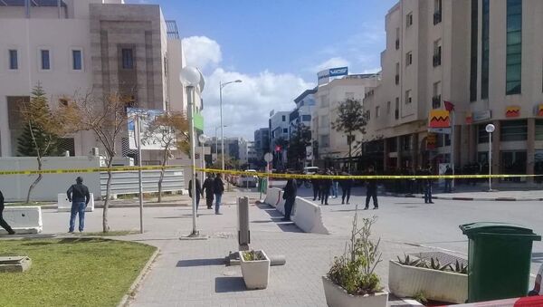 حمله تروریستی در نزدیکی سفارت آمریکا در تونس - اسپوتنیک ایران  