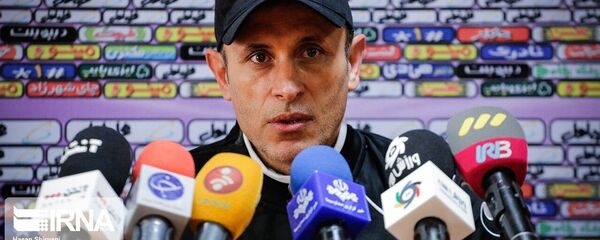 یحیی گل محمدی، سرمربی پرسپولیس یحیی گل محمدی، سرمربی پرسپولیس - اسپوتنیک ایران