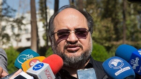 محمد شریعتمداری، وزیر تعاون، کار و رفاه اجتماعی ایران  - اسپوتنیک ایران  
