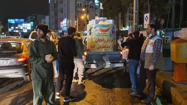 توزیع مواد بهداشتی