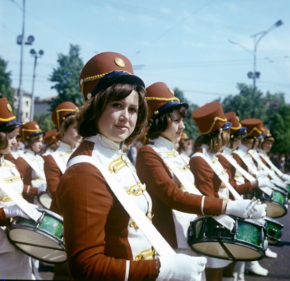 زنان نوازنده در مینسک در زمان شوروی - اسپوتنیک ایران  