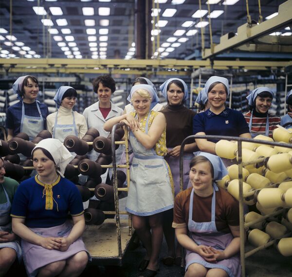تصاویری از زنان اتحاد جماهیر شوروی - اسپوتنیک ایران  