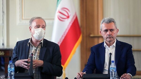 برنان: سازمان جهانی بهداشت در کمک‌رسانی‌ به ایران وارد بازی سیاسی تحریم نمی شود - اسپوتنیک ایران  