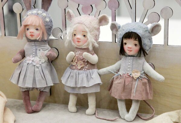 رقص بهاری عروسک ها در مسکو
طراح: آنا ترخووا
نمایشگاه T-Modul - اسپوتنیک ایران  