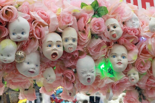 رقص بهاری عروسک ها در مسکو
طراح: لوبوف فارتوشنا
نمایشگاه T-Modul - اسپوتنیک ایران  