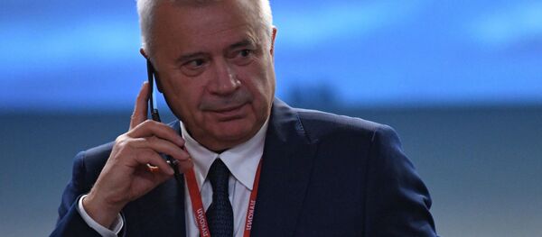 وحید آلکپیروف رئیس شرکت نفتی لوک اویل روسیه - اسپوتنیک ایران  