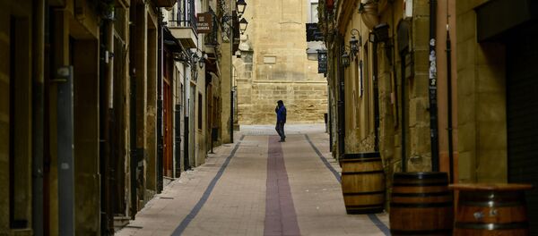 روند خطرناک شیوع ویروس کرونا در اسپانیا - اسپوتنیک ایران  