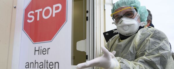 تلاش روسیه با اهرم کرونا برای لغو تحریم ها علیه ایران
تلاش روسیه با اهرم کرونا برای لغو تحریم ها علیه ایران
- اسپوتنیک ایران