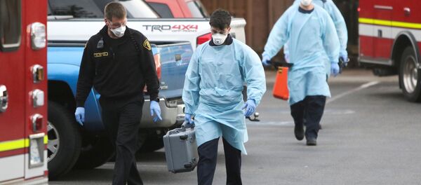 ادامه پیشروی کرونا در آمریکا: رکورد جدید ادامه پیشروی کرونا در آمریکا: رکورد جدید - اسپوتنیک ایران