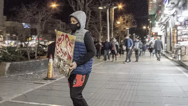 افزایش تردد در جاده‌های برون شهری ایران علیرغم هشدارها - اسپوتنیک ایران  