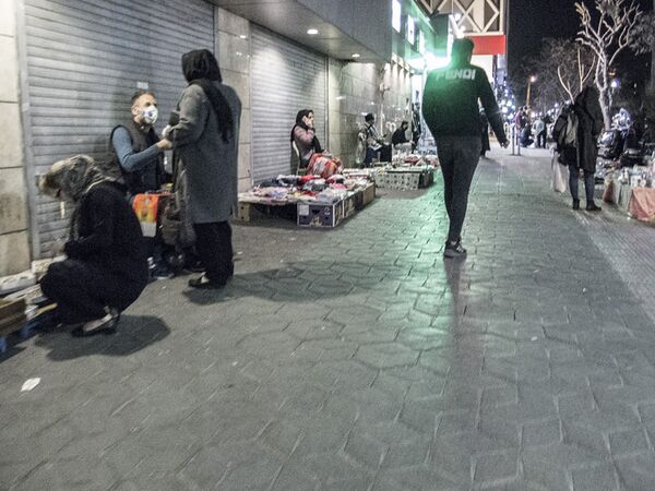 وضعیت بازار تهران در ارتباط با کرونا ویروس - اسپوتنیک ایران  
