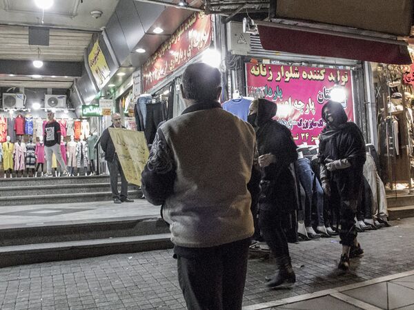 وضعیت بازار تهران در ارتباط با کرونا ویروس - اسپوتنیک ایران  