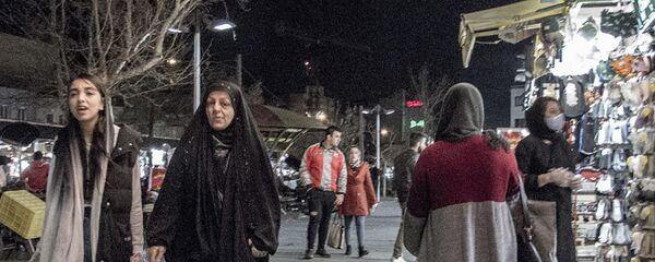 هشدار دوباره در خصوص افزایش حضور مردم ایران در خیابان ها  - اسپوتنیک ایران  