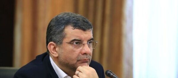 دکتر ایرج حریرچی ، معاون وزیر بهداشت ایران  - اسپوتنیک ایران  