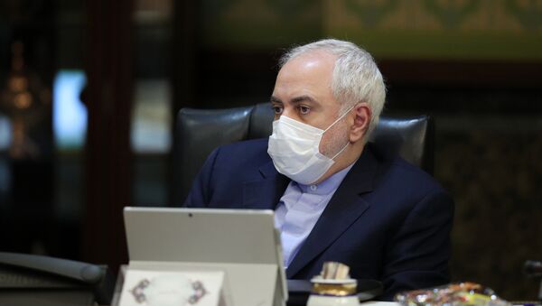 آیا ظریف هنگام سخنرانی روحانی خواب بود؟ - اسپوتنیک ایران  